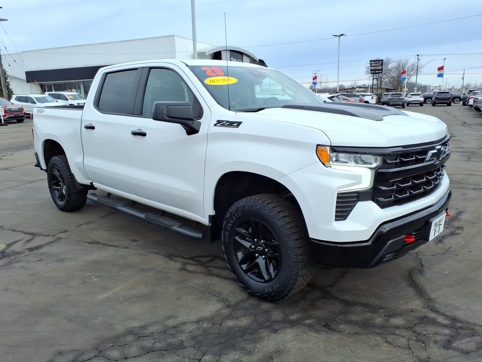 2023 Chevrolet Silverado 1500 LT Trail Boss
