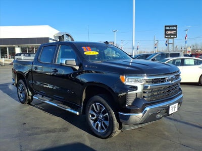 2023 Chevrolet Silverado 1500 LT (2FL)