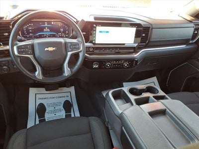 2023 Chevrolet Silverado 1500 LT (2FL)