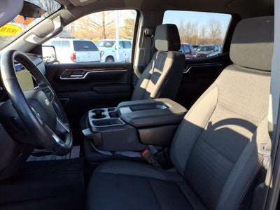 2023 Chevrolet Silverado 1500 LT (2FL)