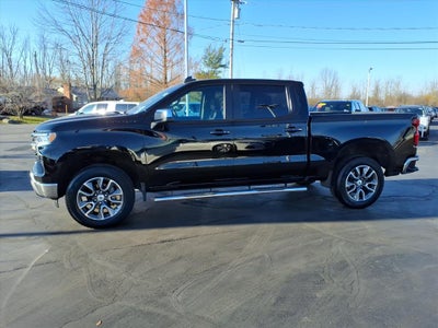 2023 Chevrolet Silverado 1500 LT (2FL)