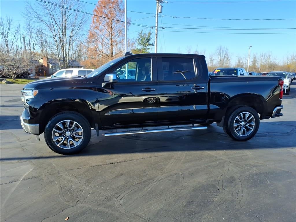 2023 Chevrolet Silverado 1500 LT (2FL)