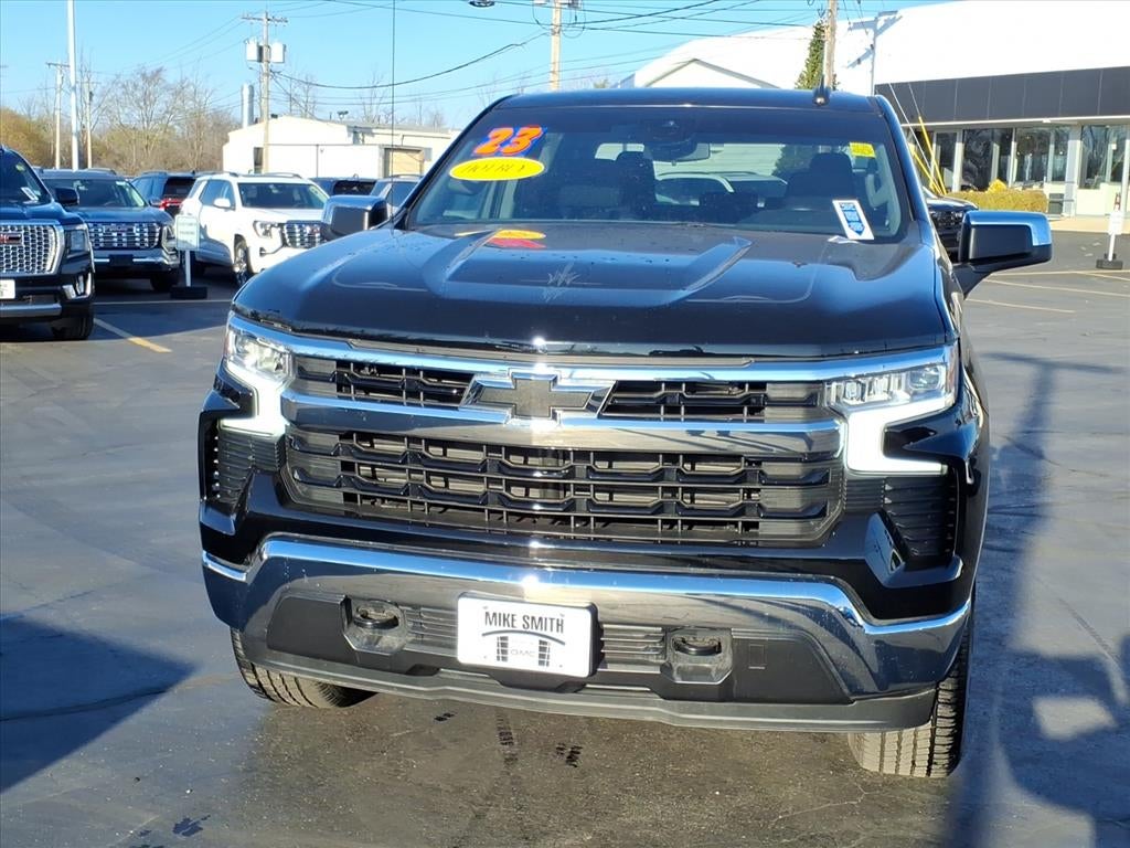 2023 Chevrolet Silverado 1500 LT (2FL)