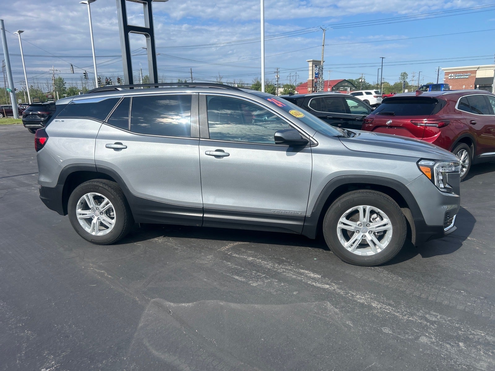 2024 GMC Terrain SLE