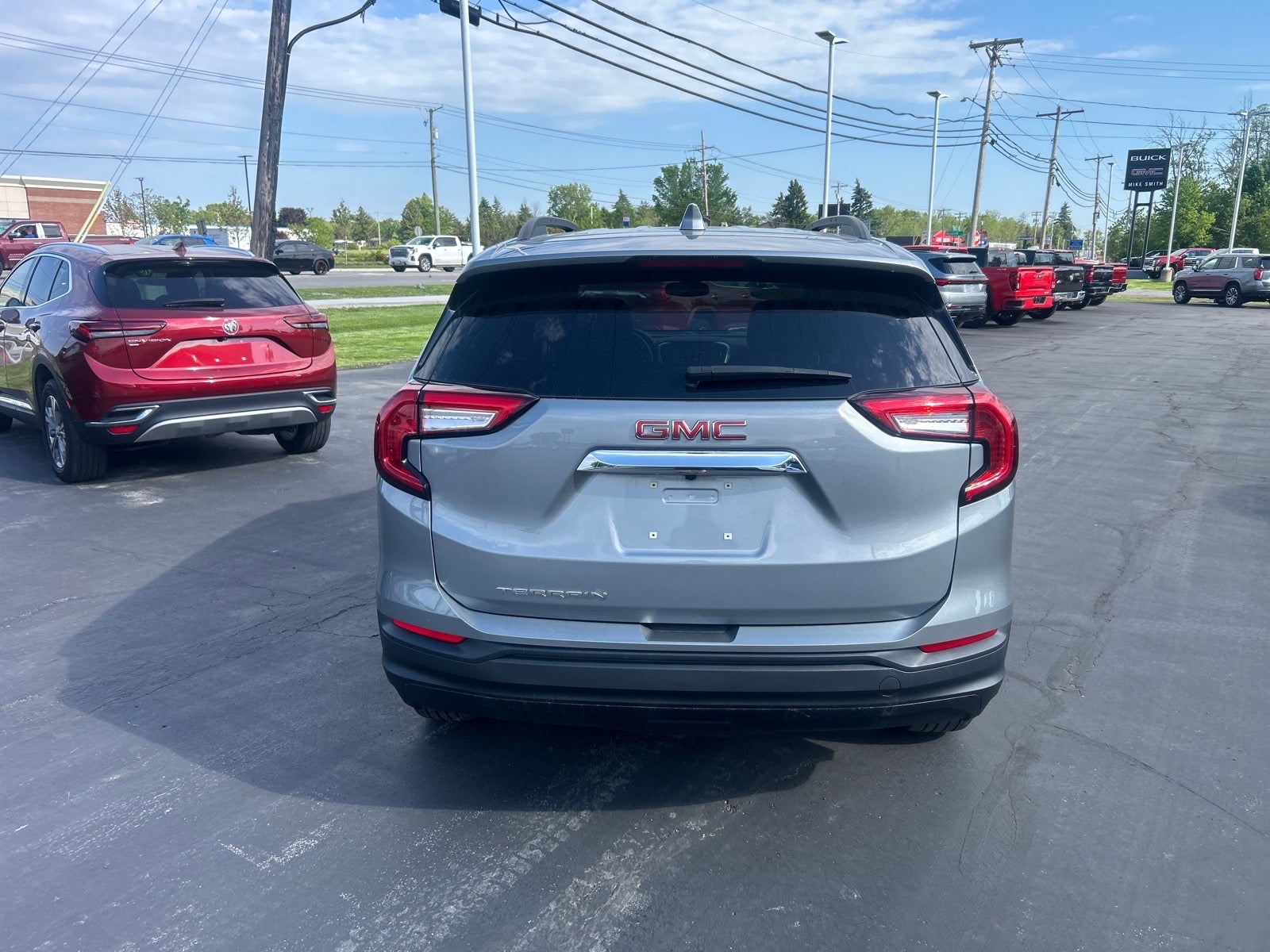 2024 GMC Terrain SLE