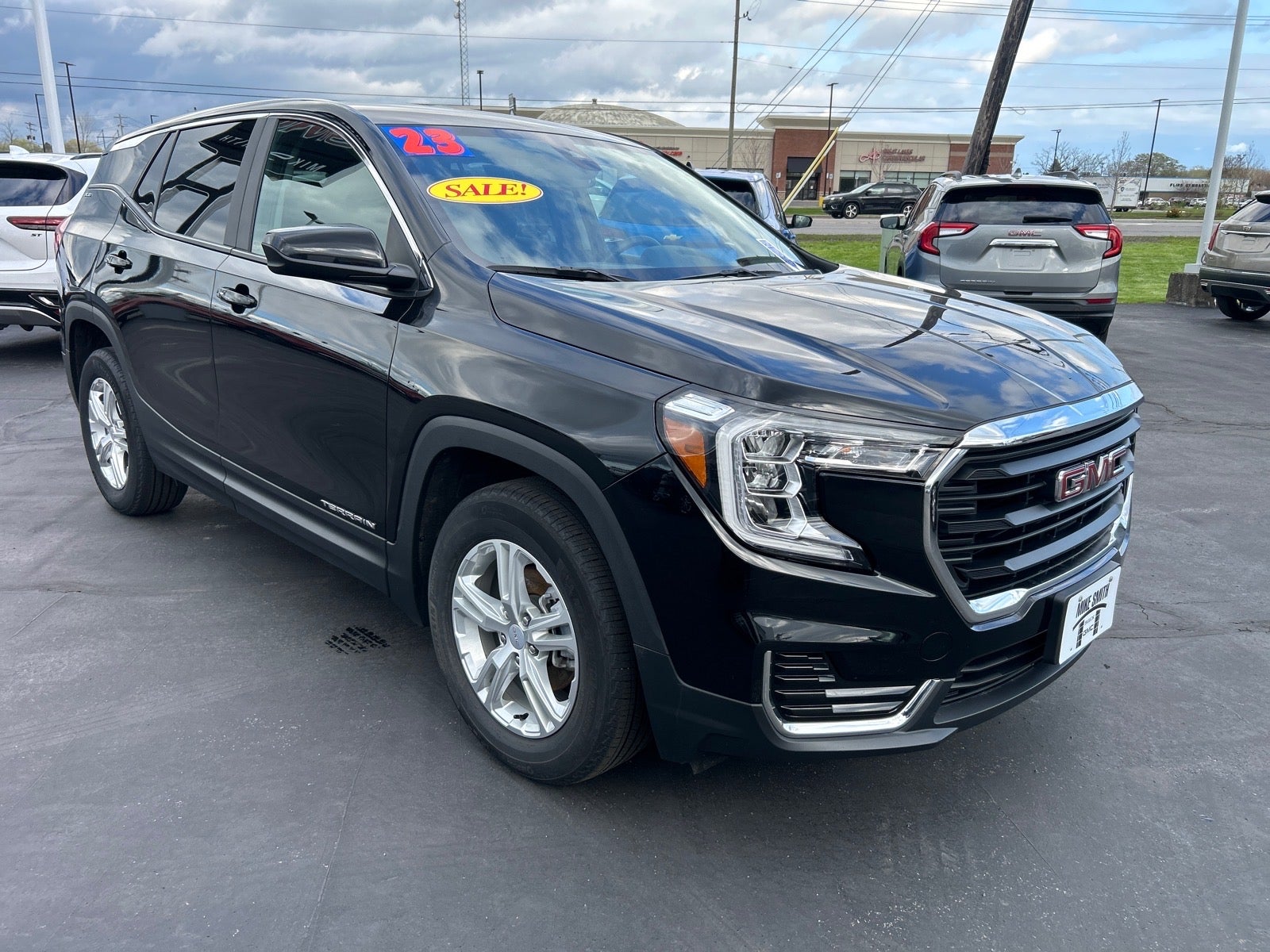 2023 GMC Terrain SLE