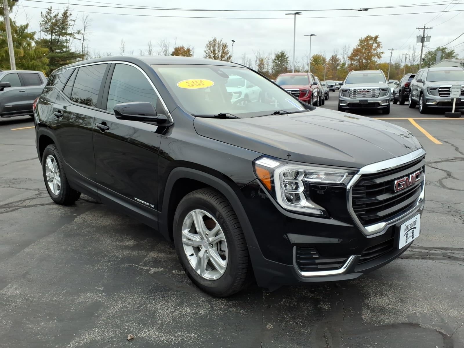 2023 GMC Terrain