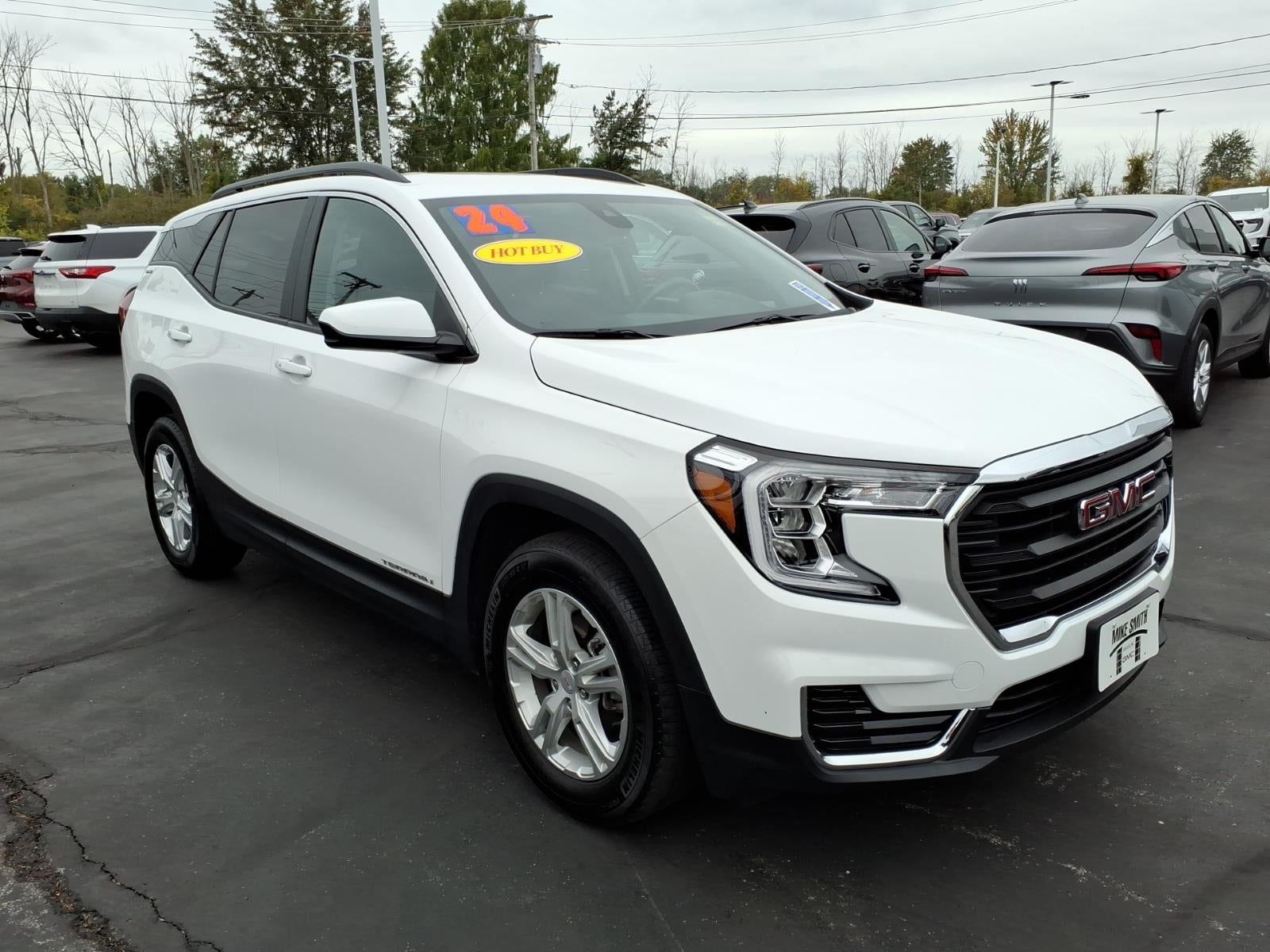 2024 GMC Terrain SLE