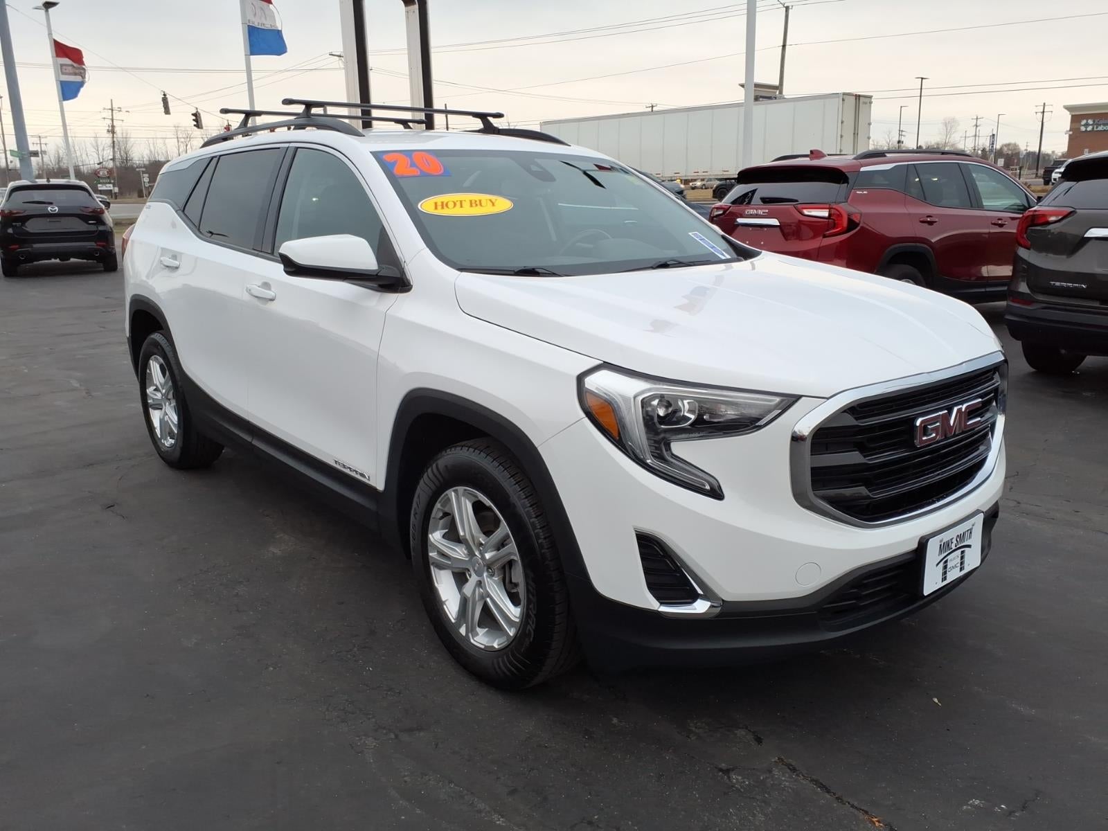 2020 GMC Terrain SLE