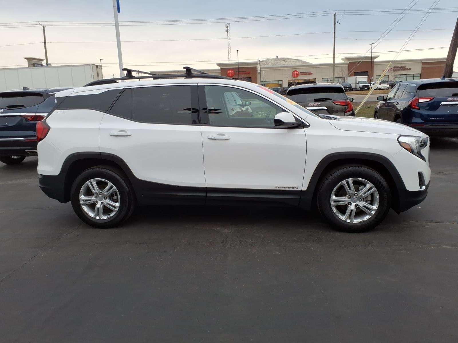 2020 GMC Terrain SLE