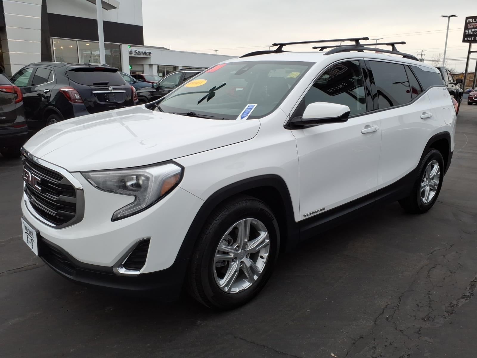 2020 GMC Terrain SLE