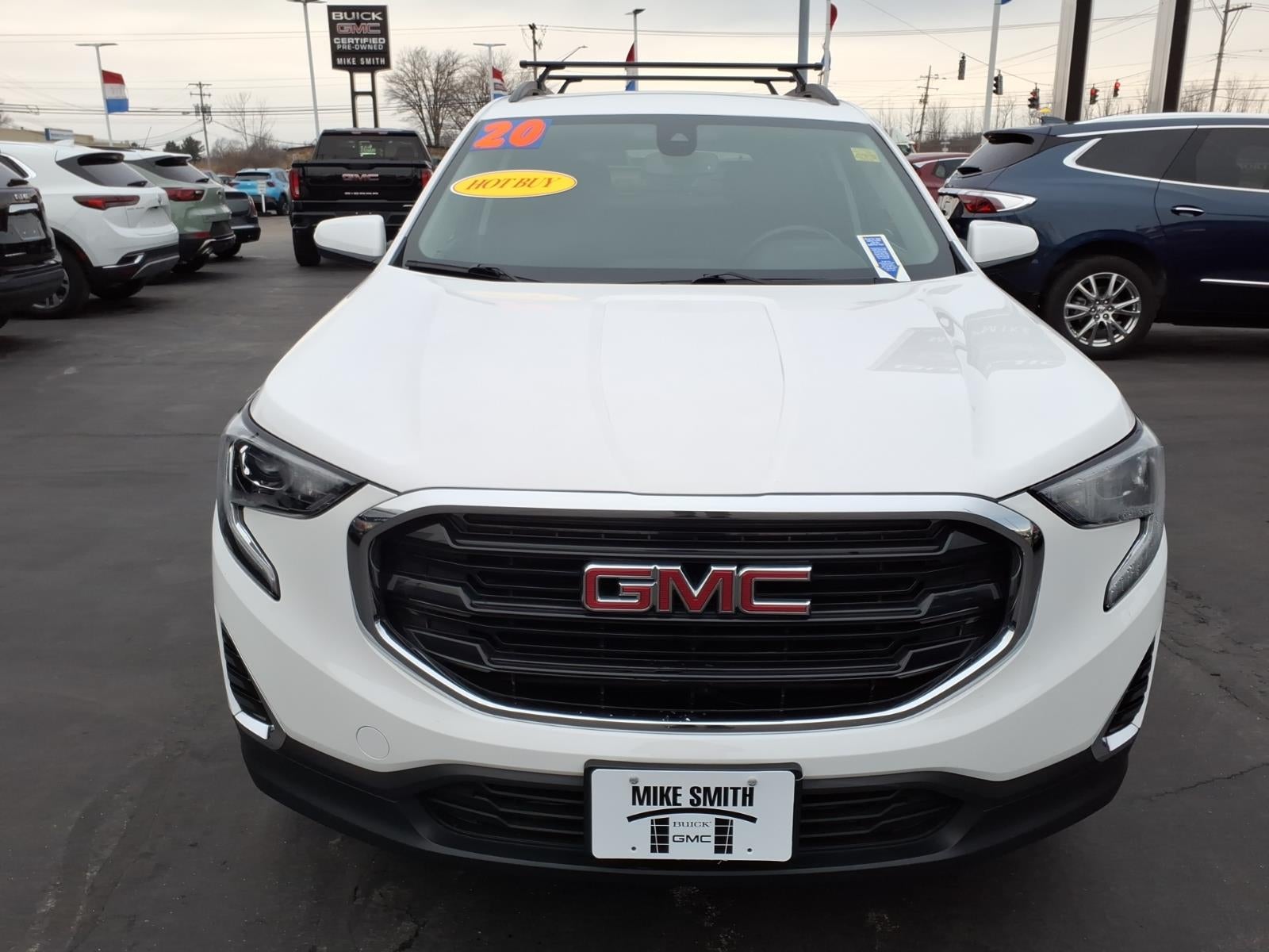 2020 GMC Terrain SLE