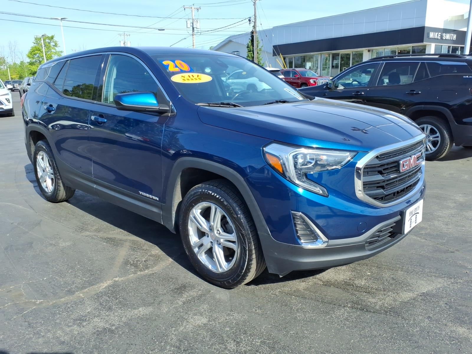 2020 GMC Terrain SLE
