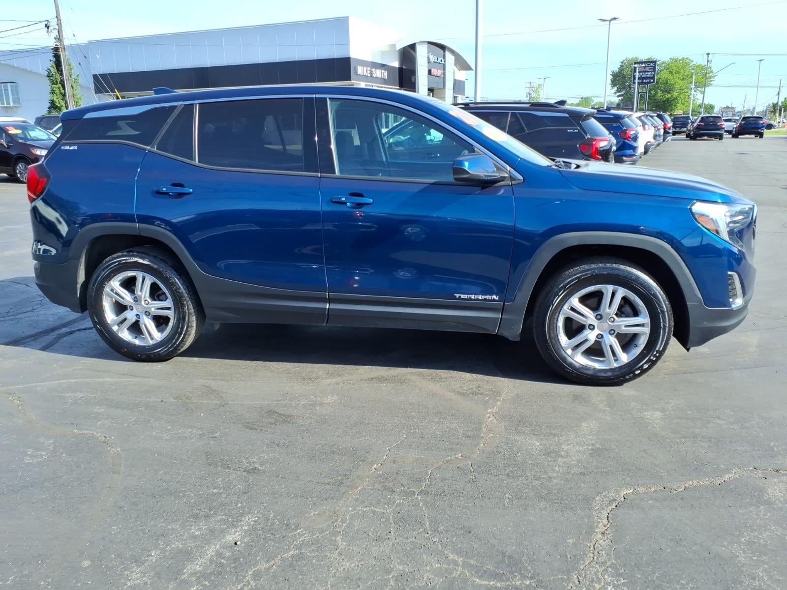 2020 GMC Terrain SLE