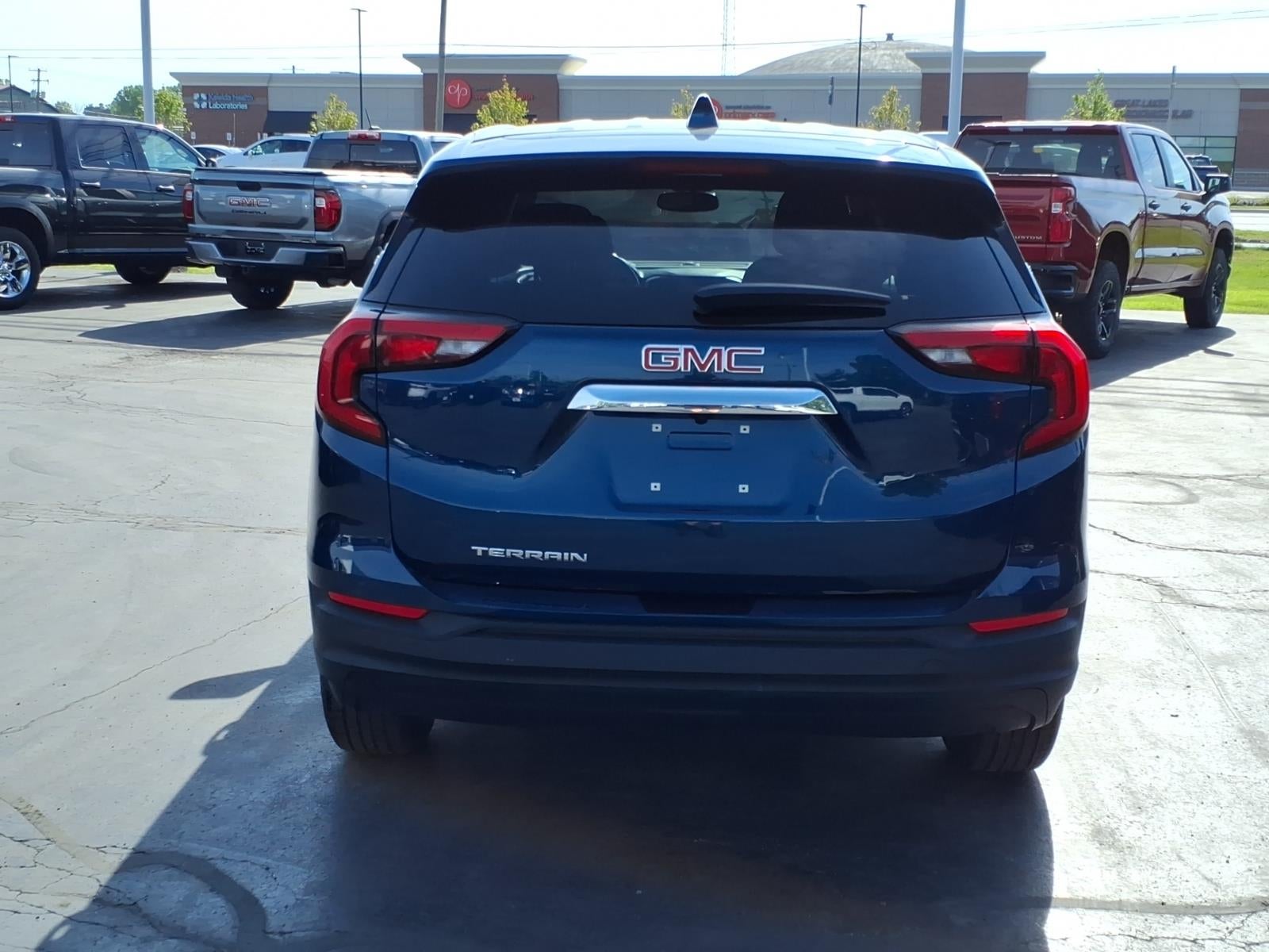 2020 GMC Terrain SLE