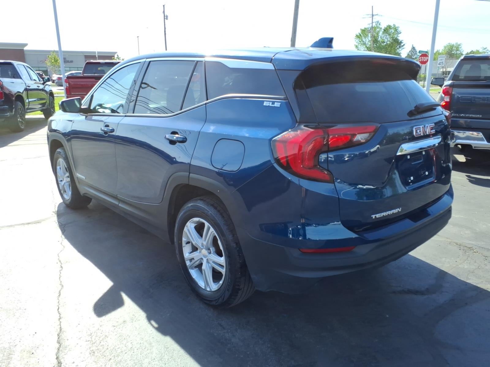 2020 GMC Terrain SLE