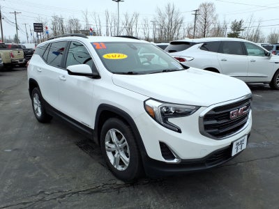 2021 GMC Terrain SLE
