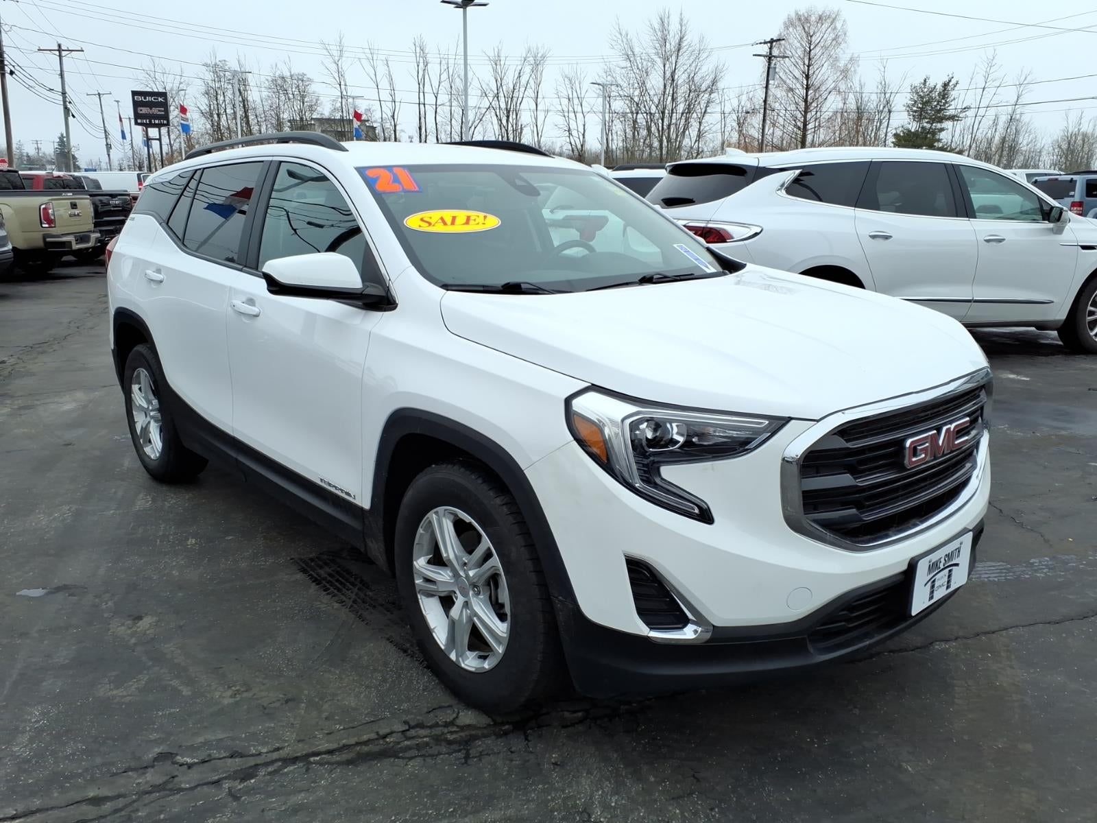 2021 GMC Terrain SLE