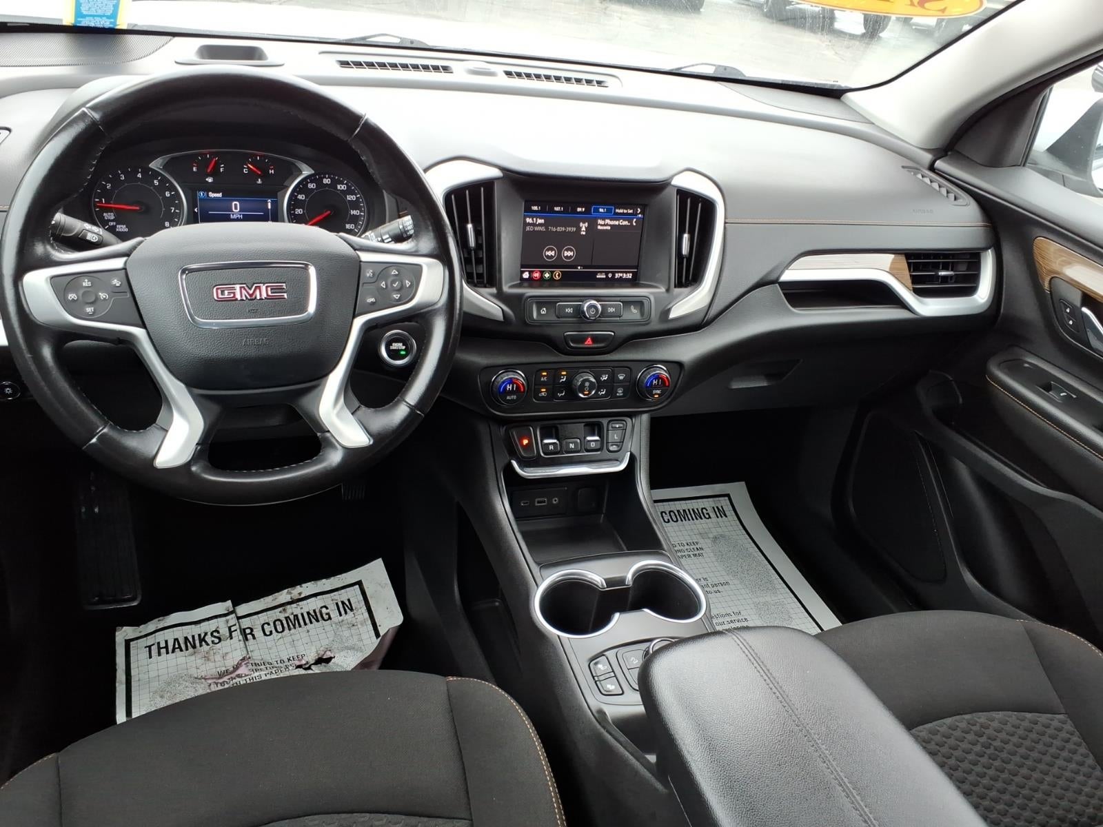 2021 GMC Terrain SLE