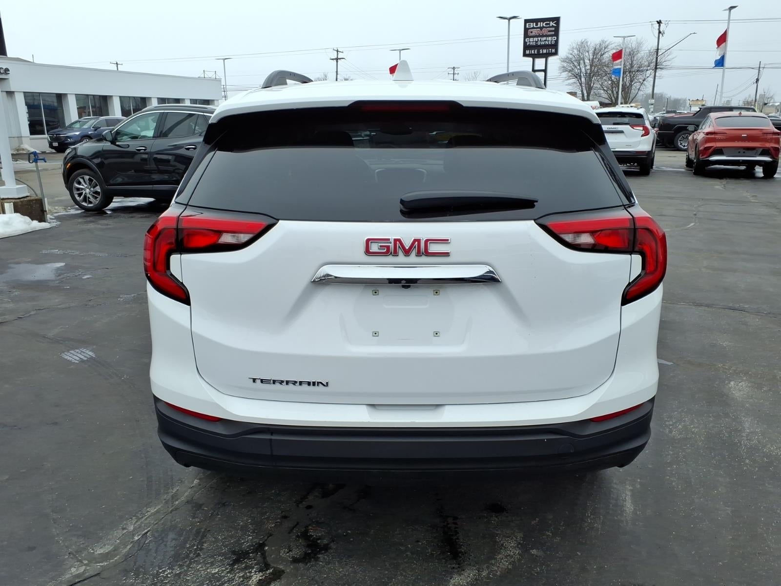 2021 GMC Terrain SLE