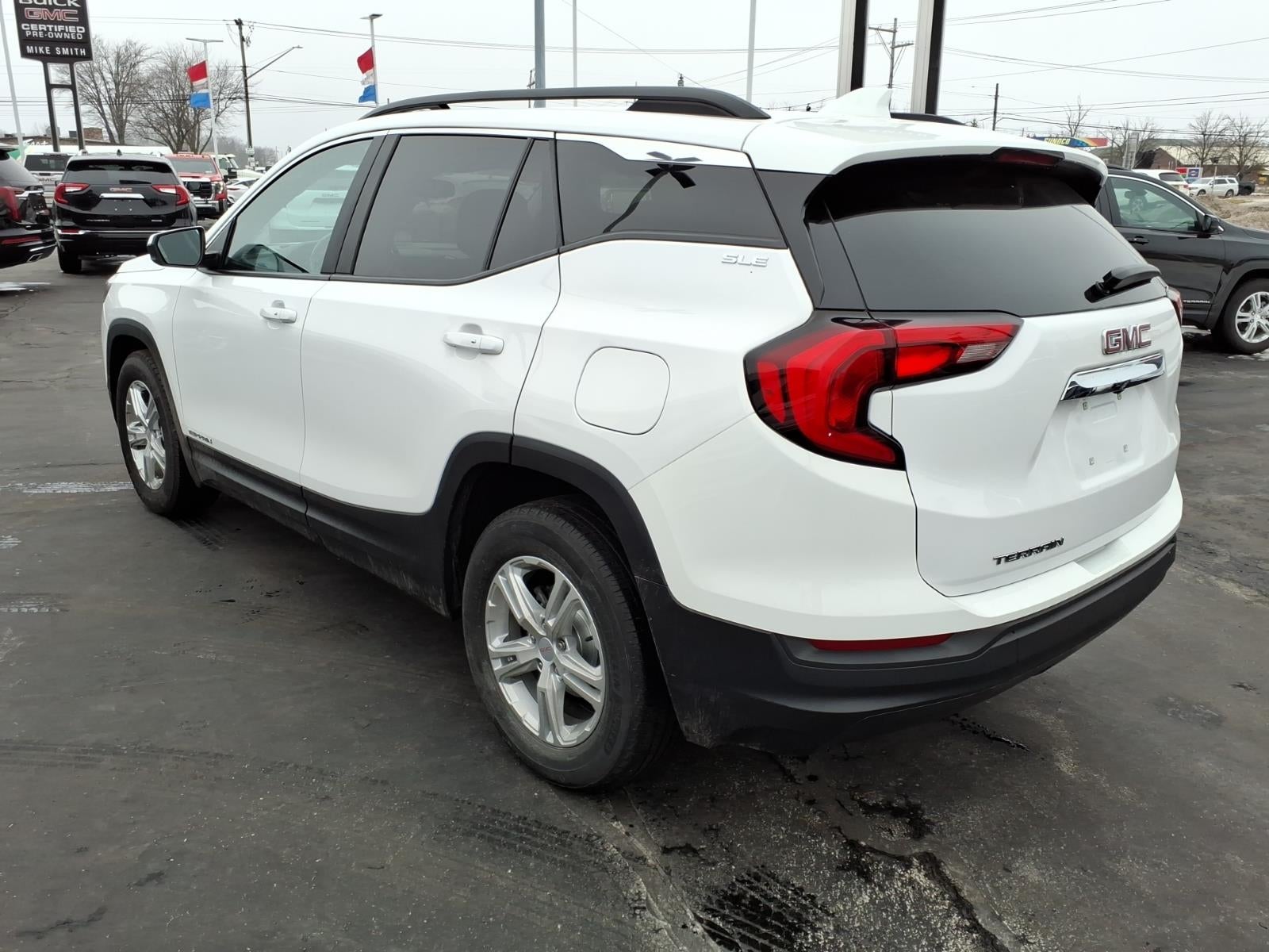 2021 GMC Terrain SLE