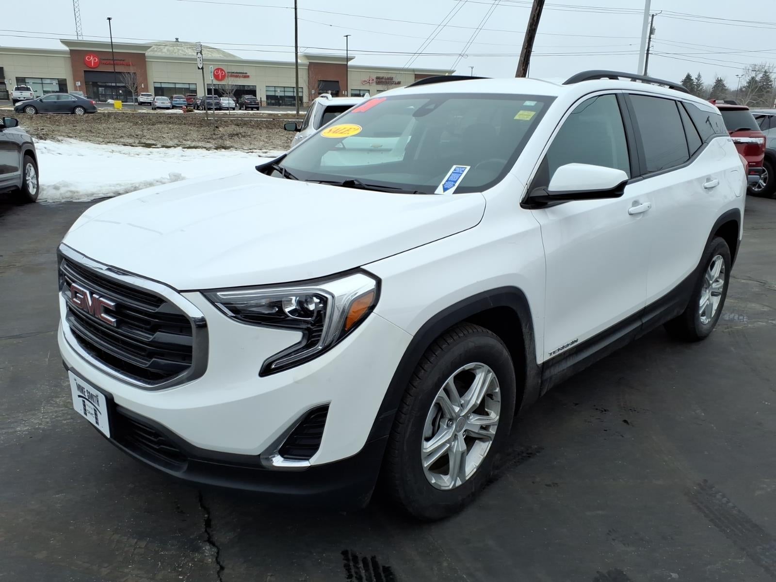 2021 GMC Terrain SLE