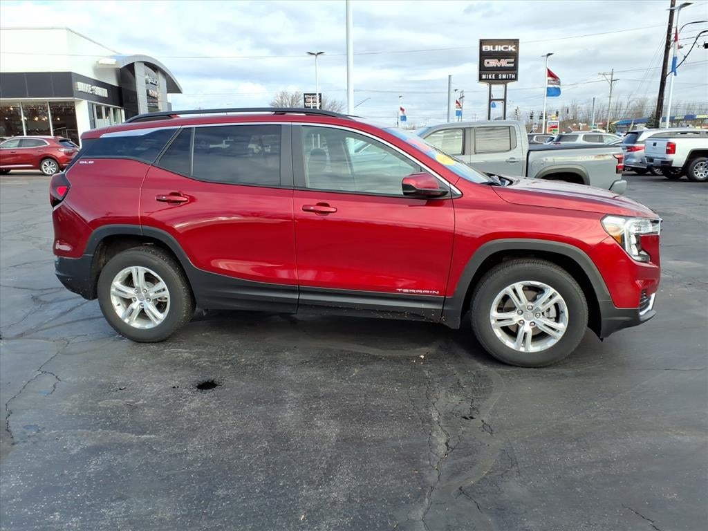 2024 GMC Terrain SLE