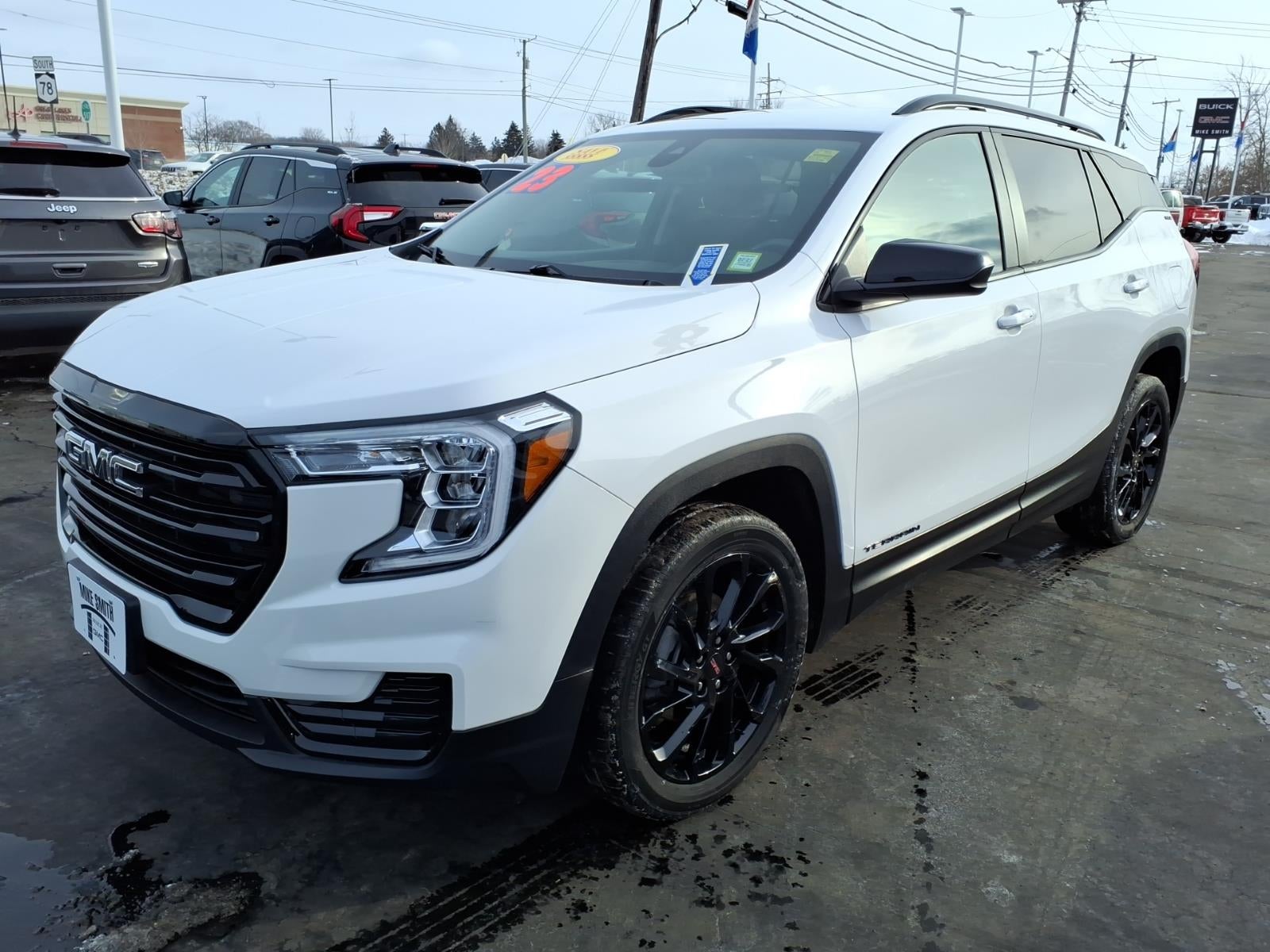 2023 GMC Terrain SLE