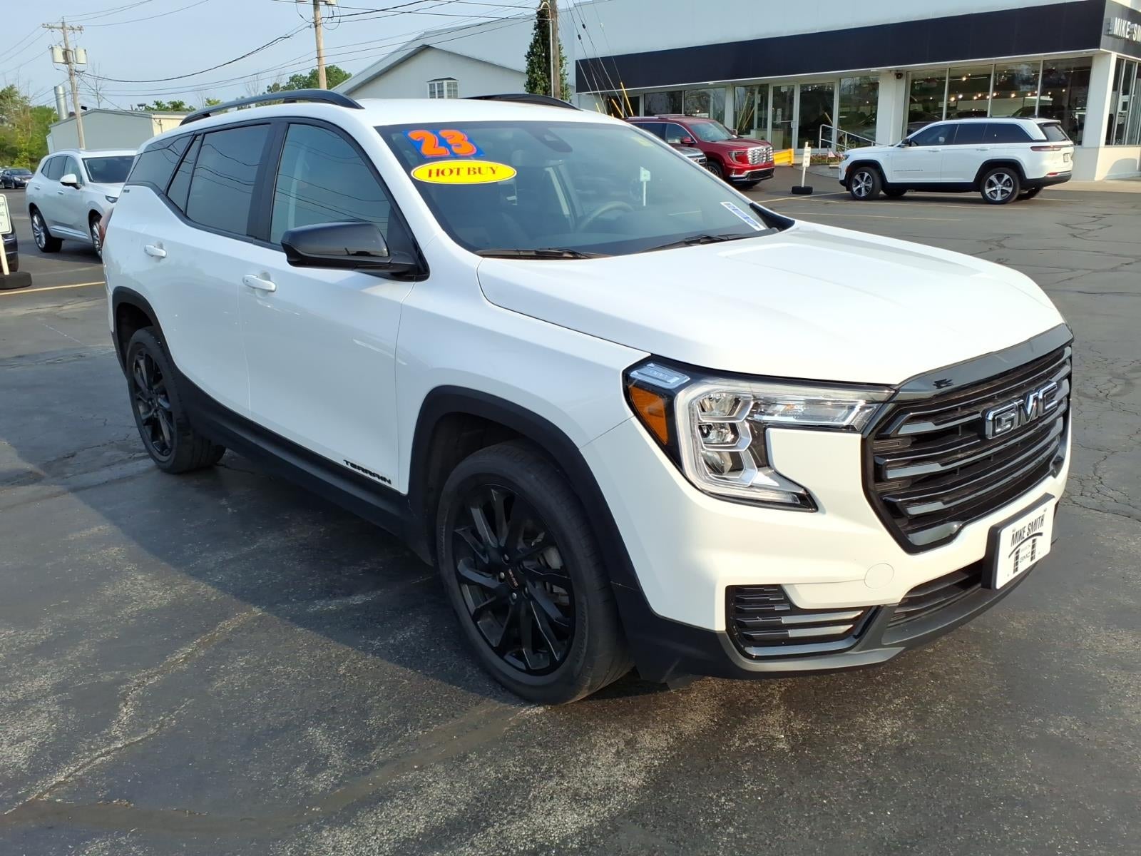 2023 GMC Terrain SLE