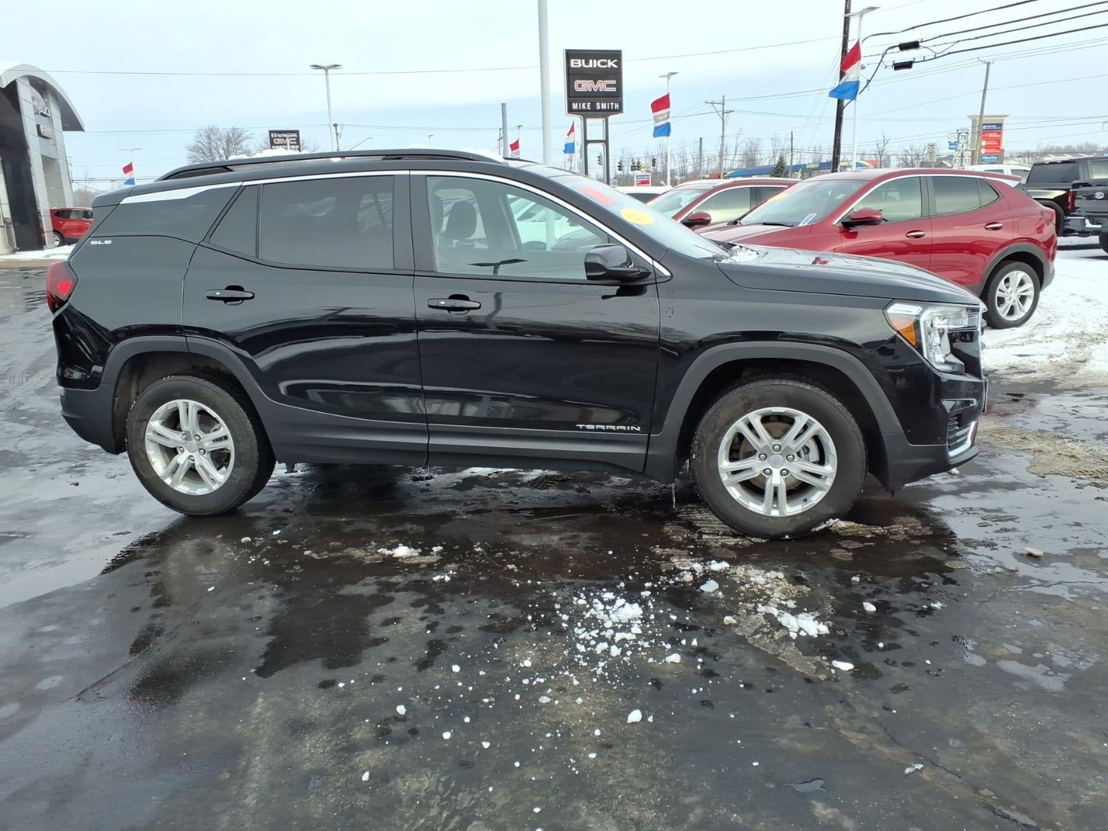 2024 GMC Terrain SLE