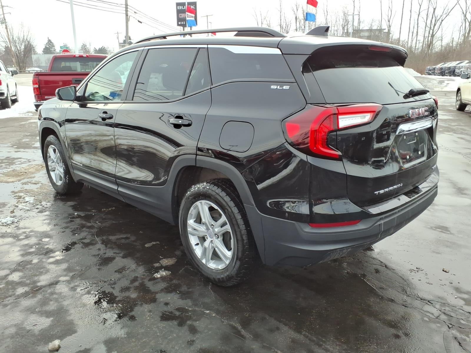 2024 GMC Terrain SLE