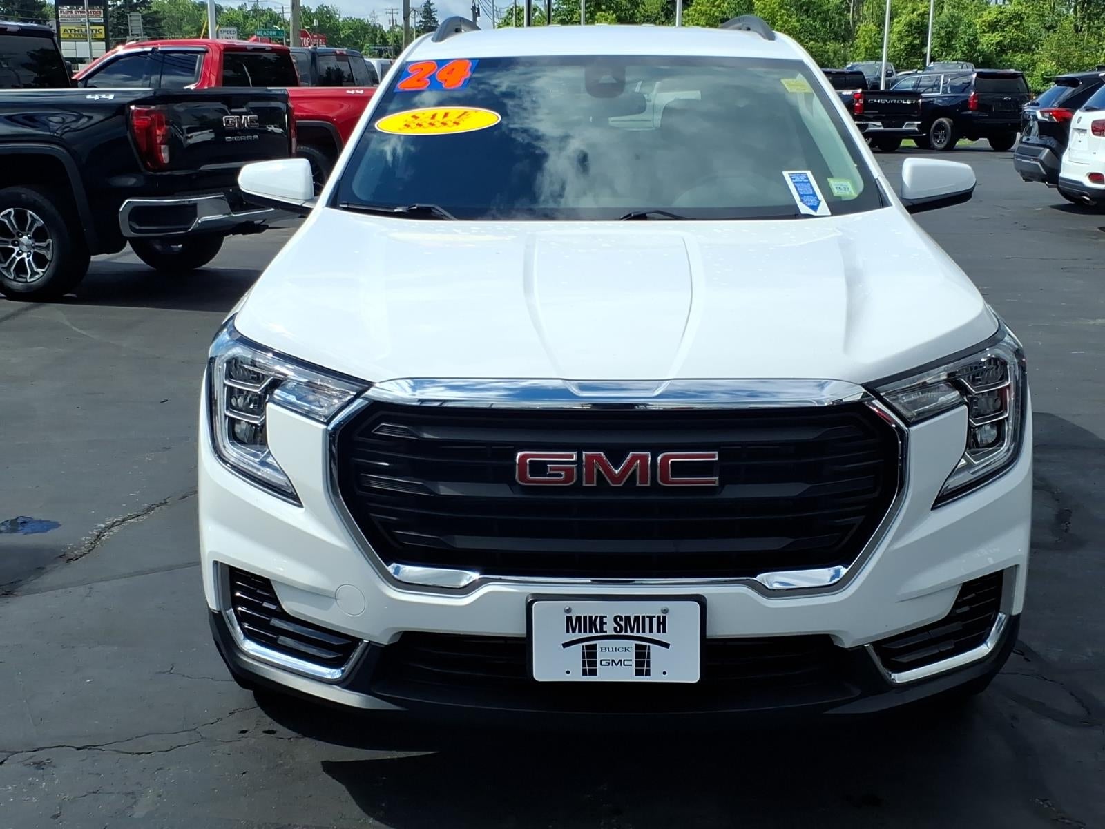 2024 GMC Terrain SLE