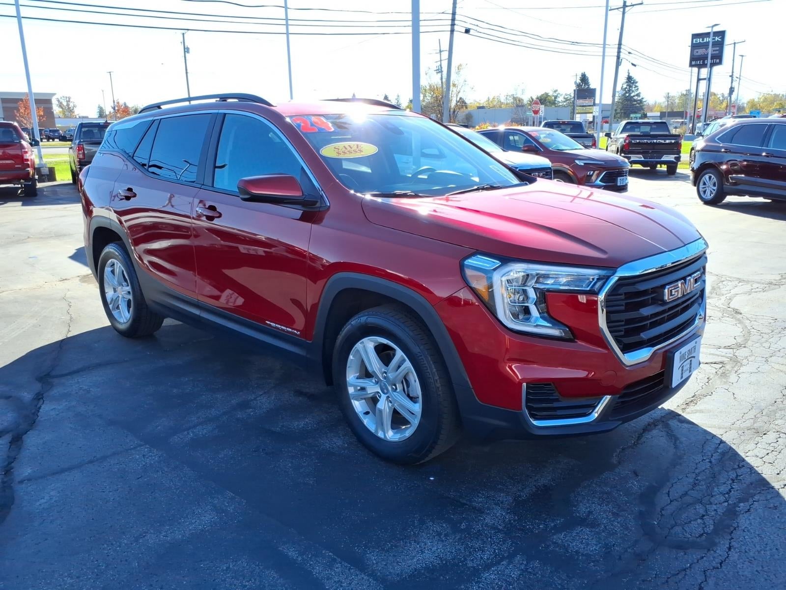 2024 GMC Terrain