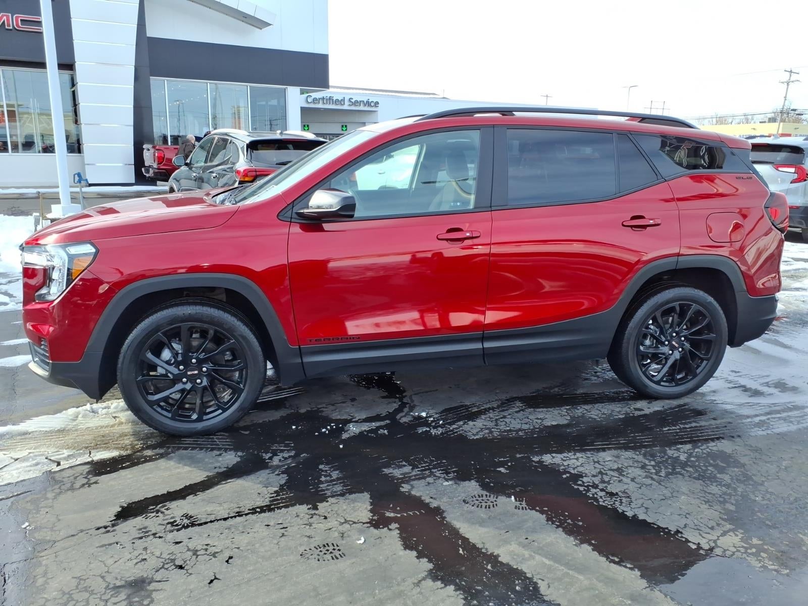 2023 GMC Terrain SLE