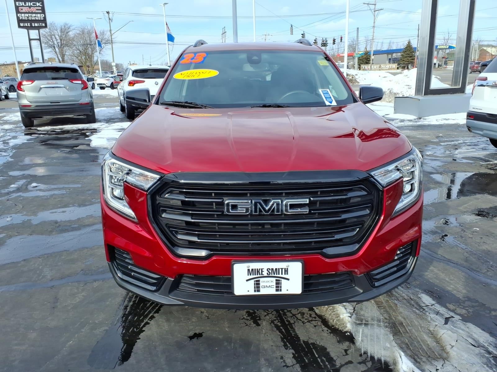 2023 GMC Terrain SLE