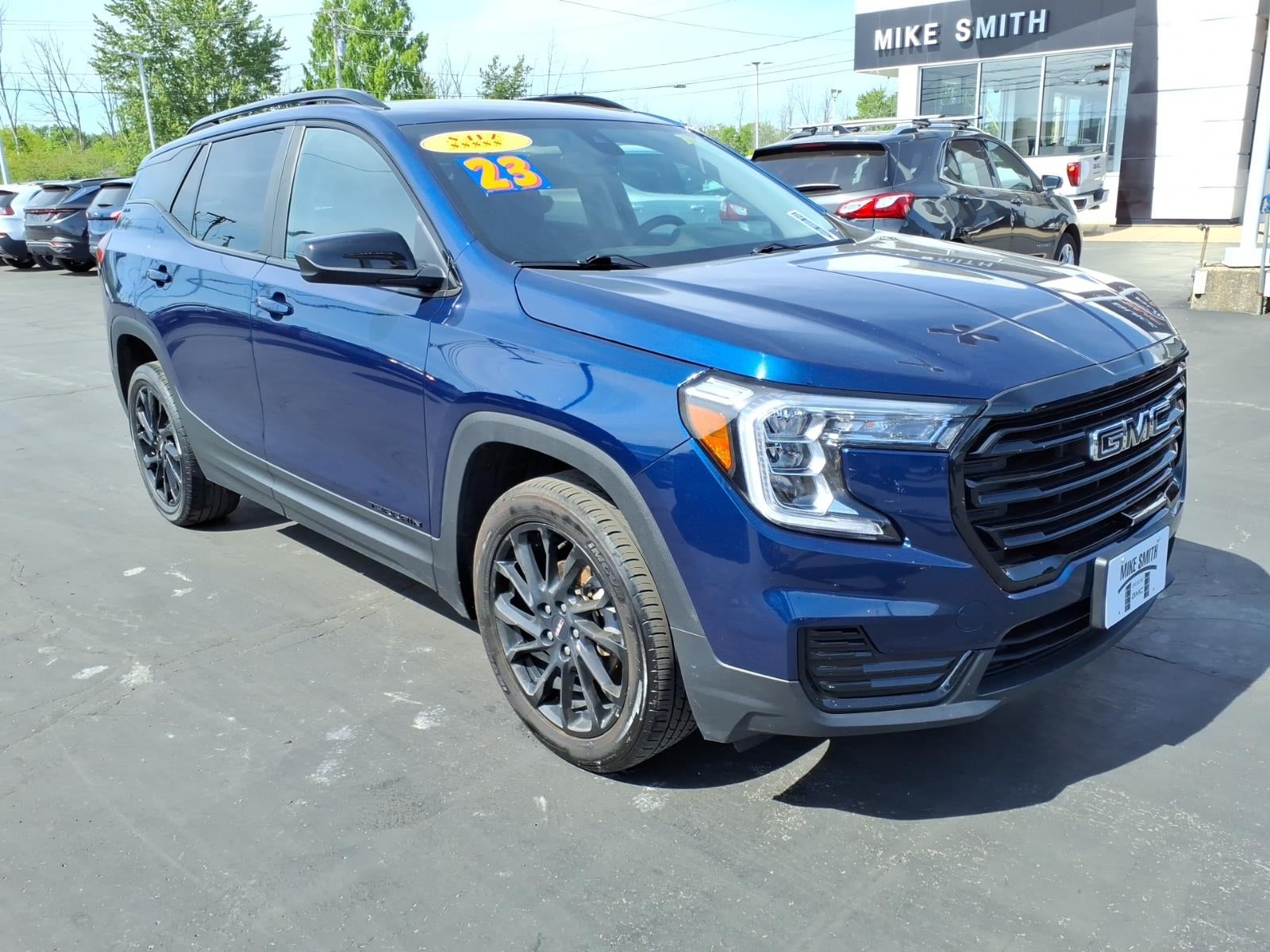 2023 GMC Terrain SLE