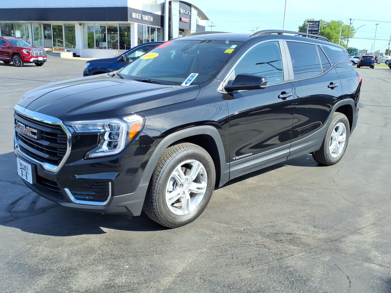 2023 GMC Terrain SLE