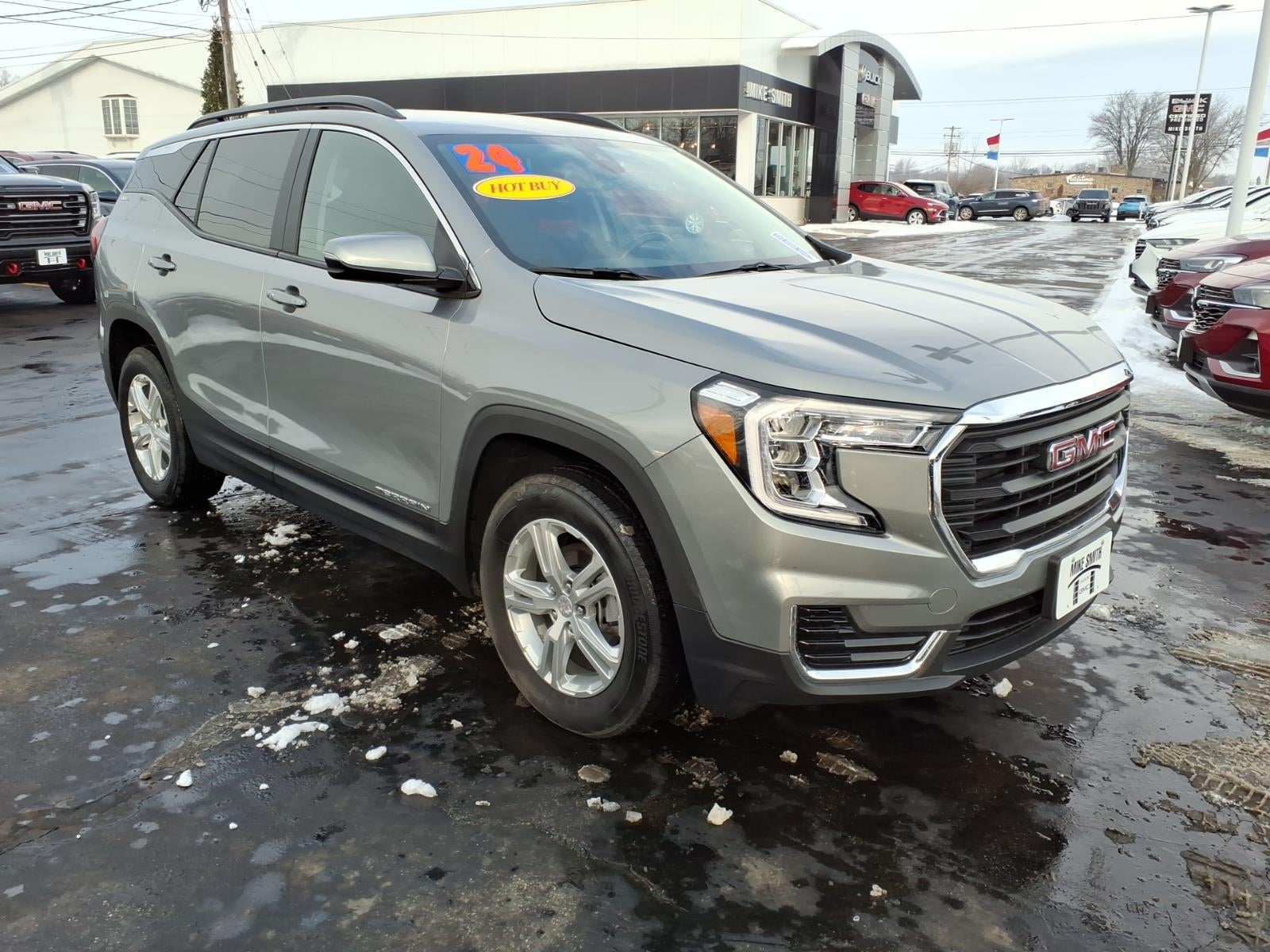 2024 GMC Terrain SLE