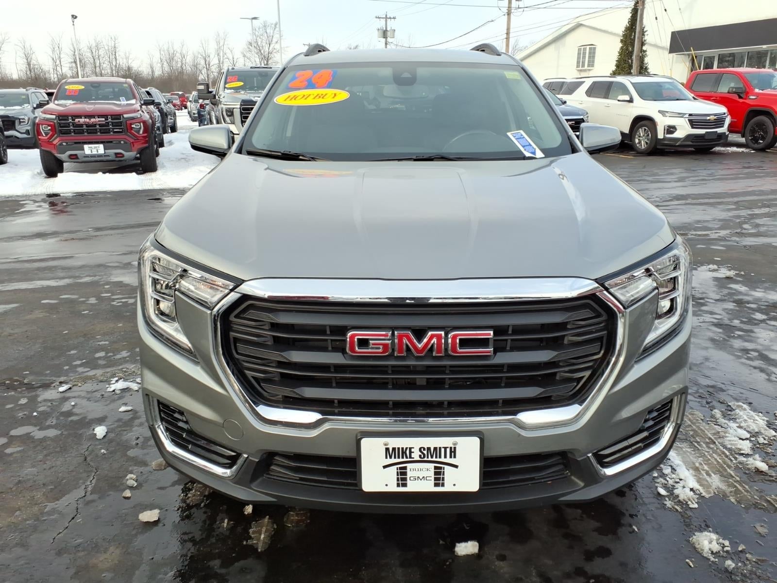 2024 GMC Terrain SLE