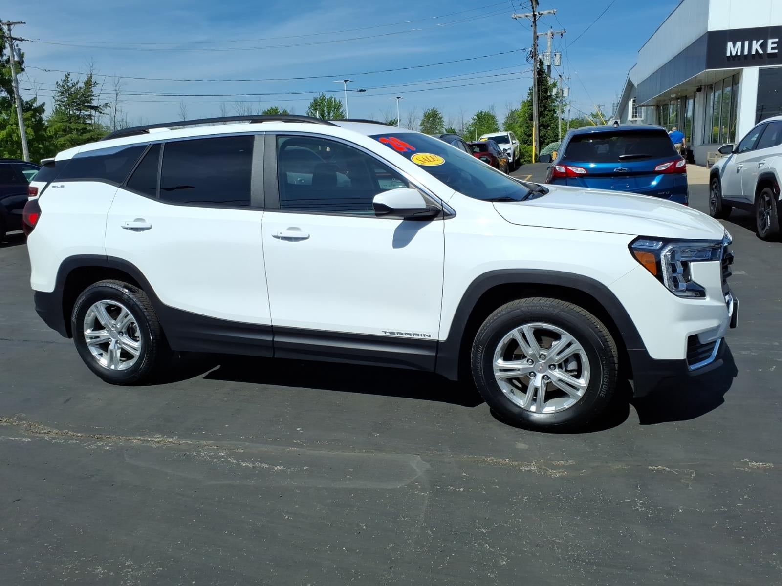 2024 GMC Terrain SLE
