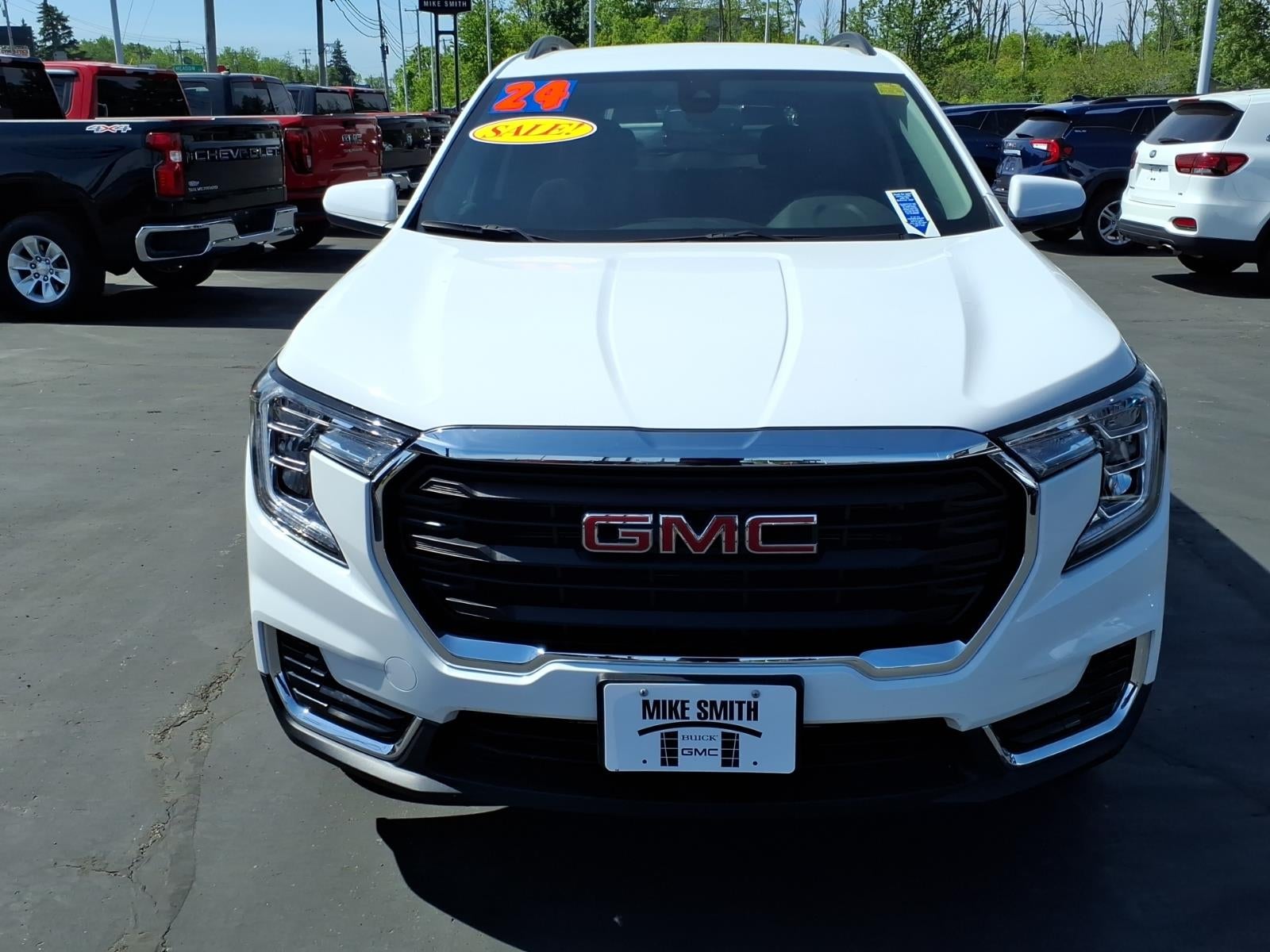 2024 GMC Terrain SLE