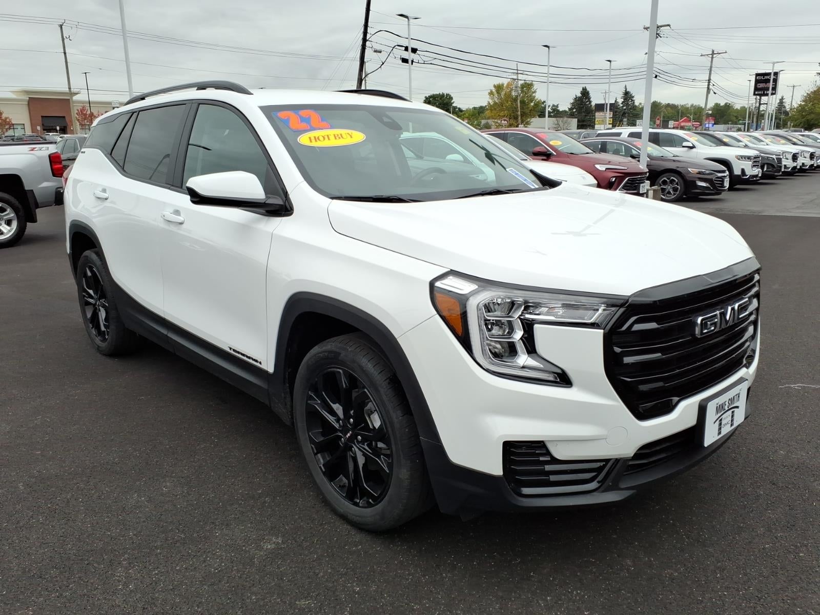 2022 GMC Terrain SLE