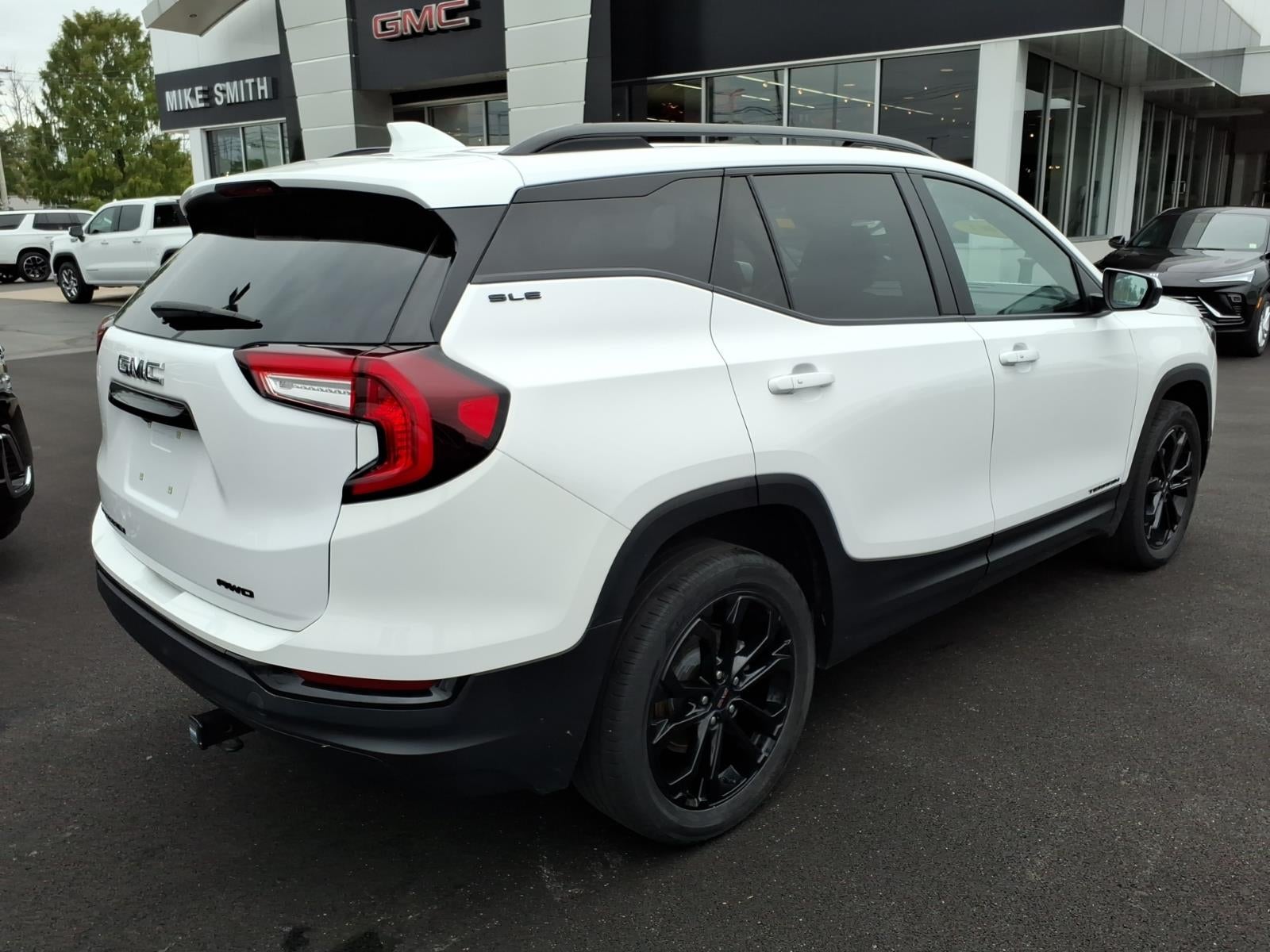 2022 GMC Terrain SLE