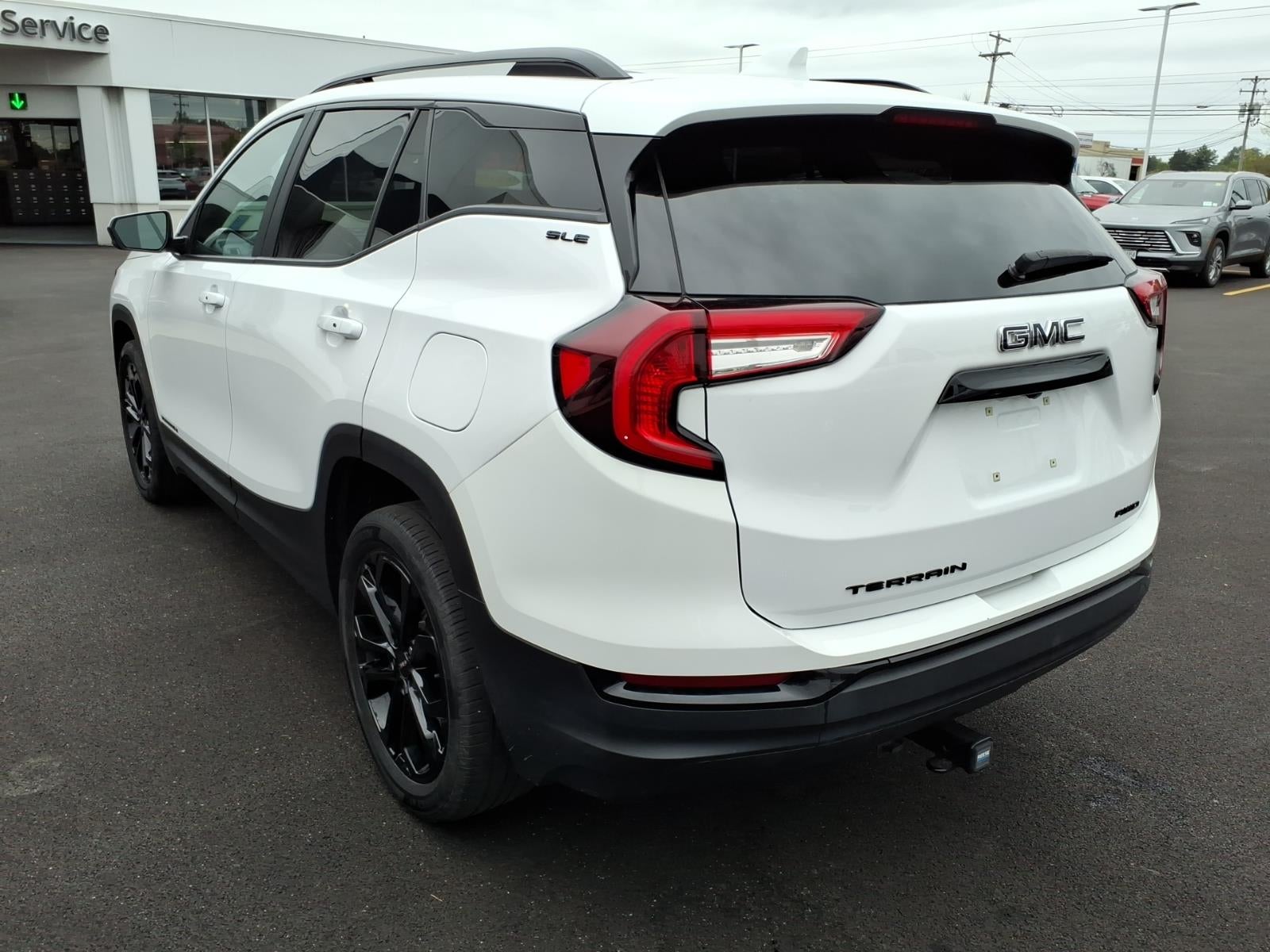 2022 GMC Terrain SLE