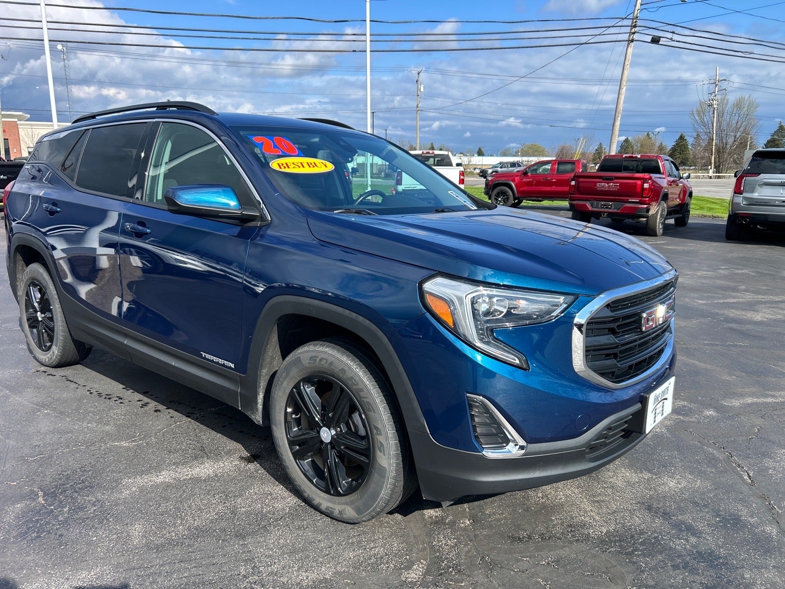 2020 GMC Terrain SLE