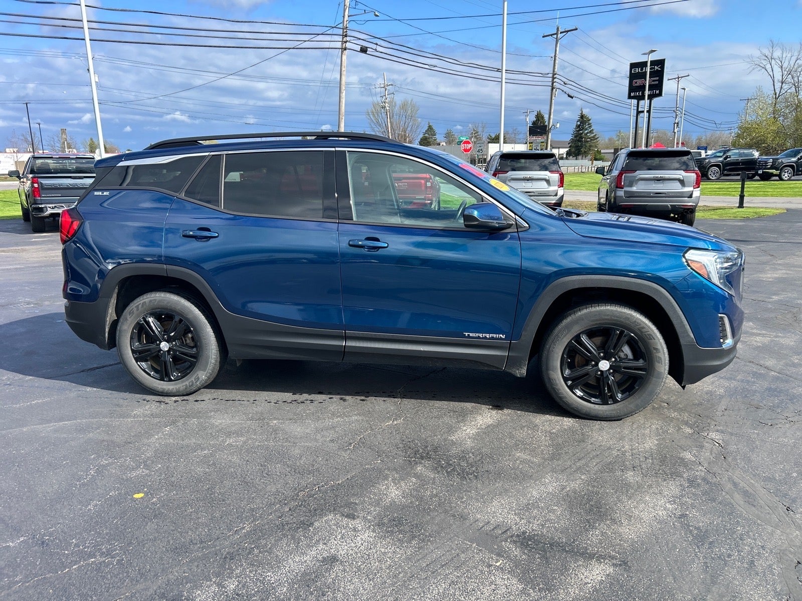 2020 GMC Terrain SLE