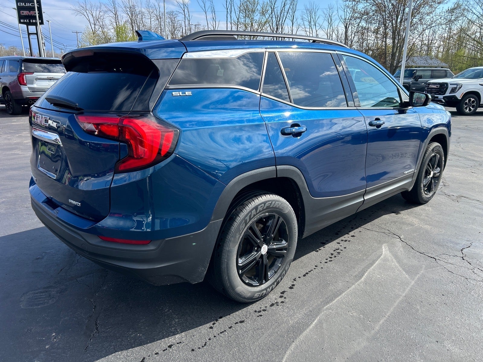 2020 GMC Terrain SLE