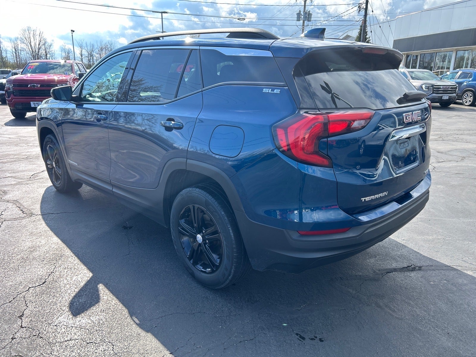 2020 GMC Terrain SLE