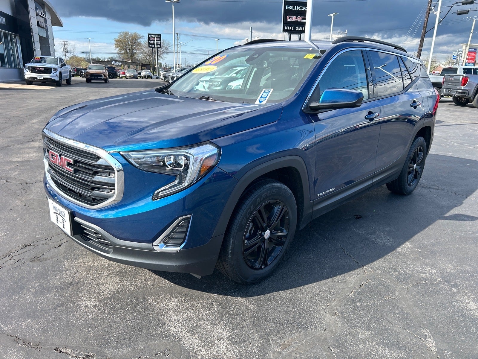 2020 GMC Terrain SLE