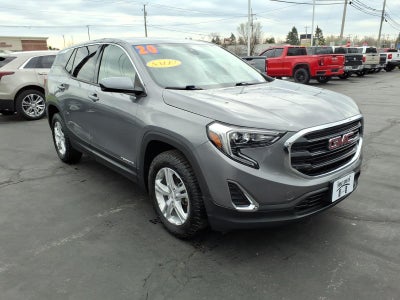 2020 GMC Terrain SLE